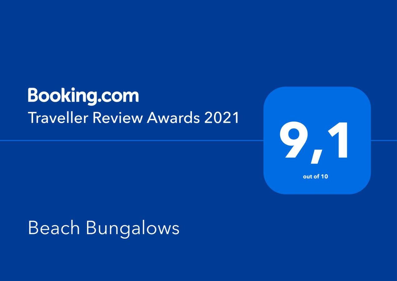 Beach Bungalows Kypseli Zewnętrze zdjęcie