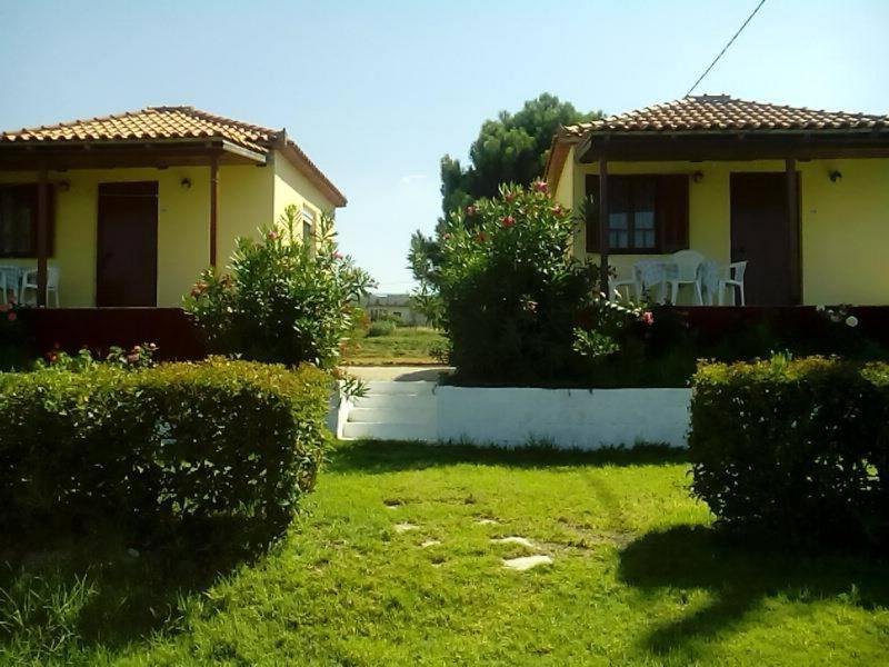 Beach Bungalows Kypseli Zewnętrze zdjęcie