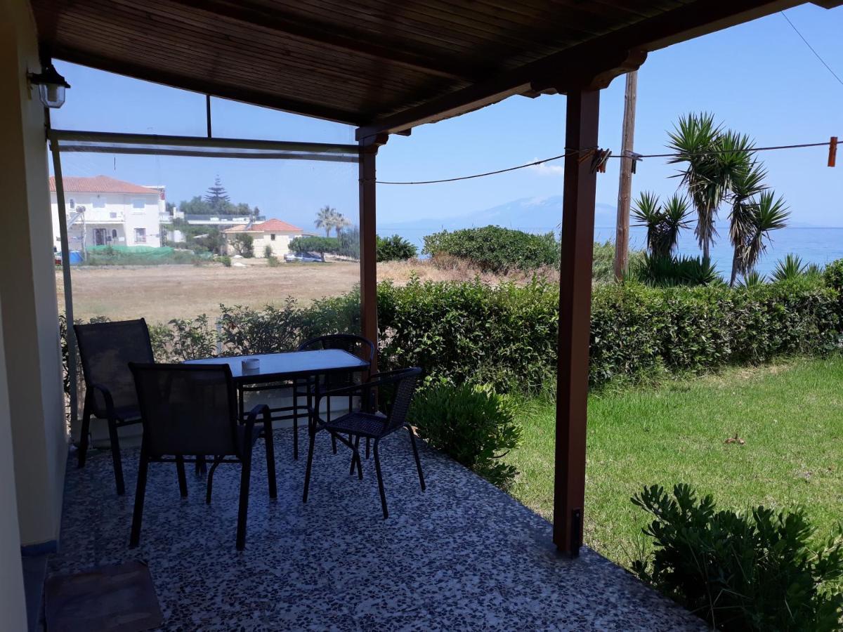 Beach Bungalows Kypseli Zewnętrze zdjęcie