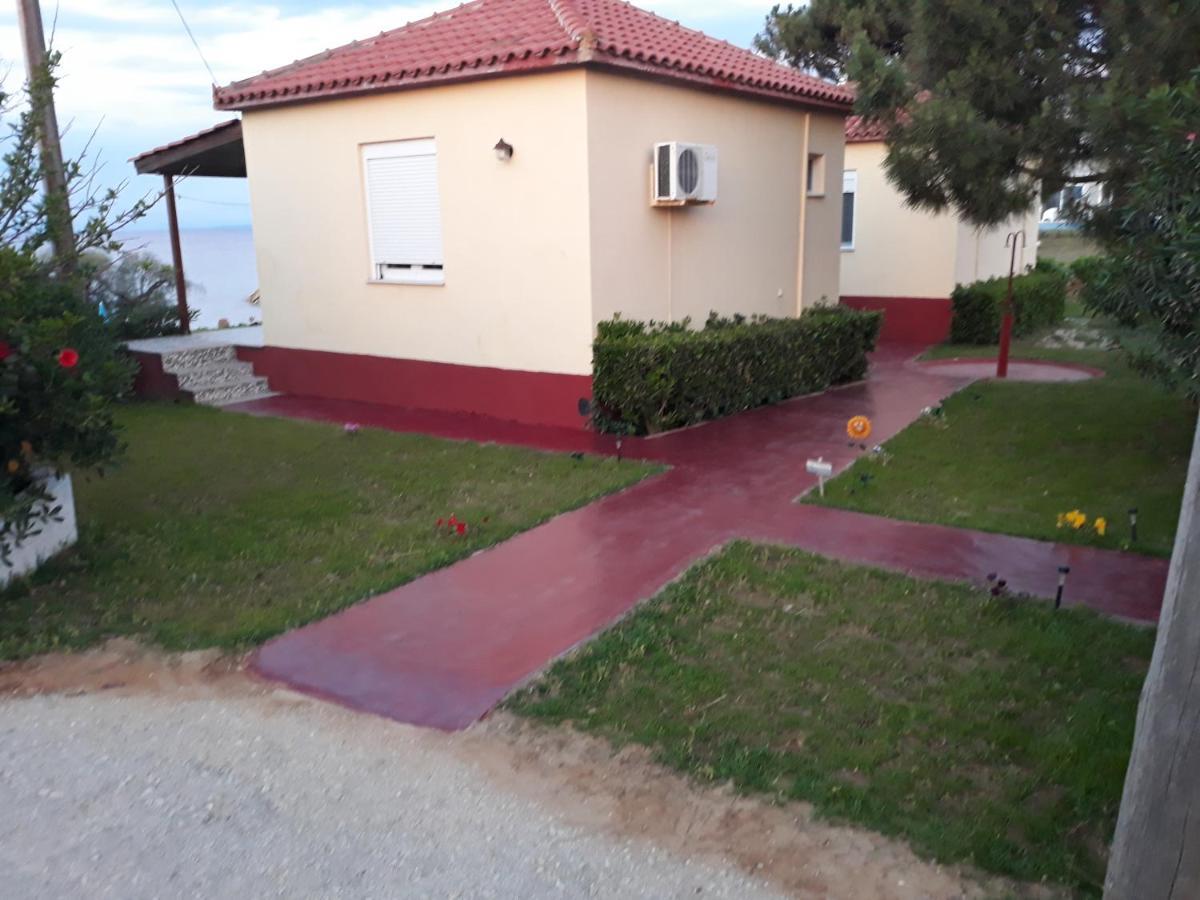 Beach Bungalows Kypseli Zewnętrze zdjęcie