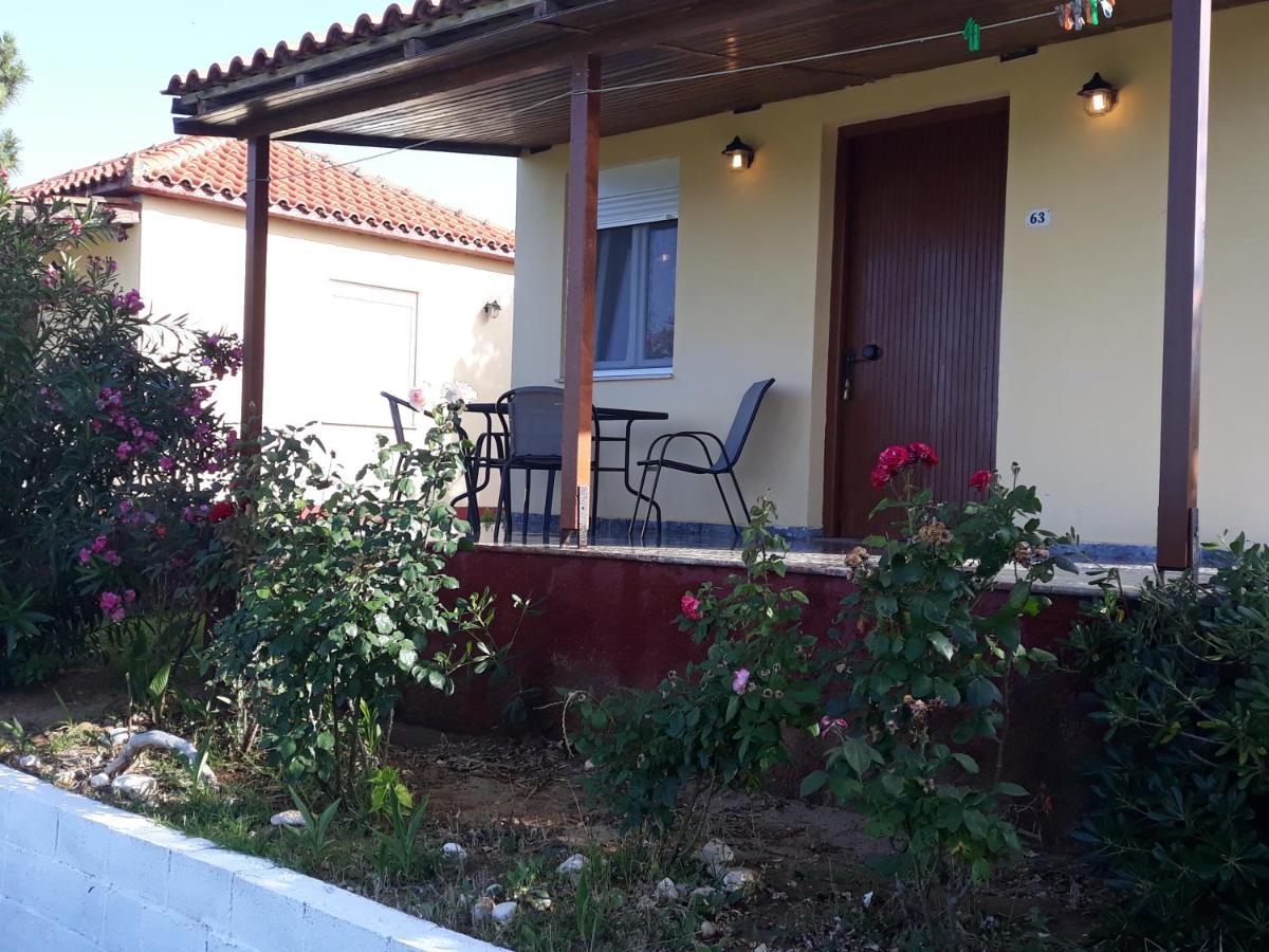 Beach Bungalows Kypseli Zewnętrze zdjęcie