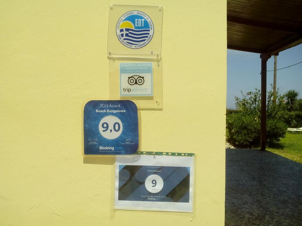 Beach Bungalows Kypseli Zewnętrze zdjęcie