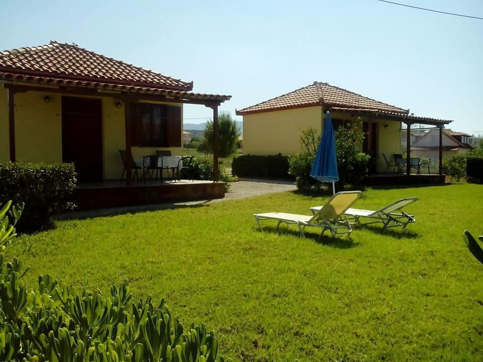 Beach Bungalows Kypseli Zewnętrze zdjęcie