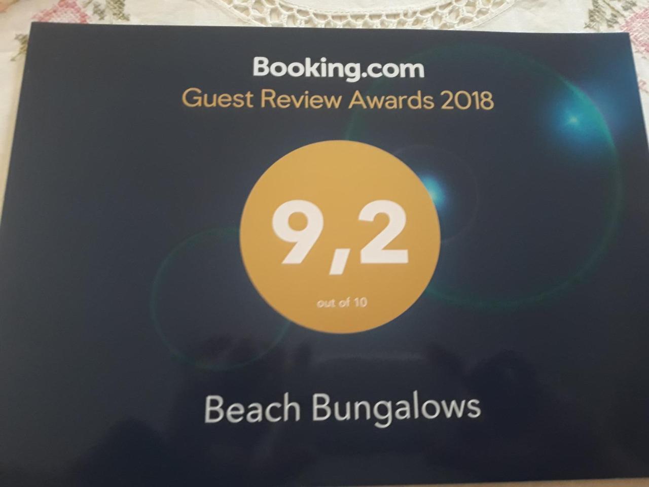 Beach Bungalows Kypseli Zewnętrze zdjęcie
